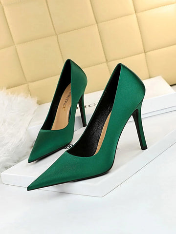 Women's Fashion Forward High Heel Single Shoes