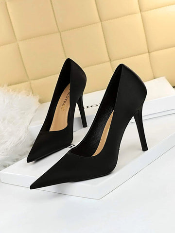 Women's Fashion Forward High Heel Single Shoes