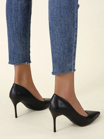 Fashionable High Heel Pumps