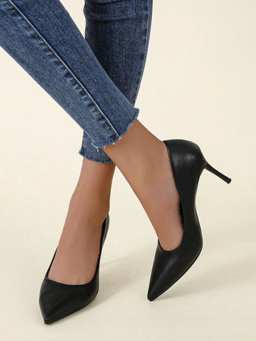 Fashionable High Heel Pumps