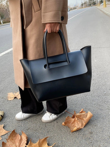 Minimalist Large Capacity Women Tote Bag