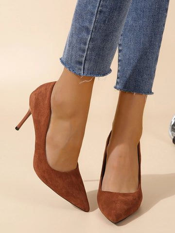 Fashionable High Heel Pumps