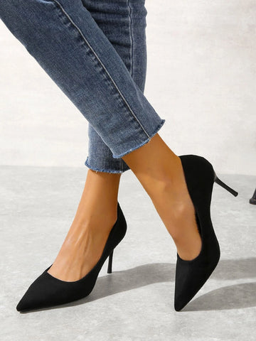 Fashionable High Heel Pumps