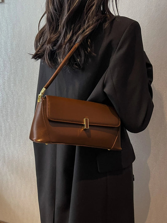 Minimalist Fashionable Vintage Commute Casual Women Handbag