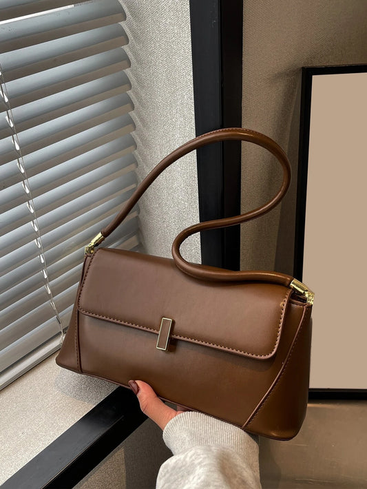 Minimalist Fashionable Vintage Commute Casual Women Handbag