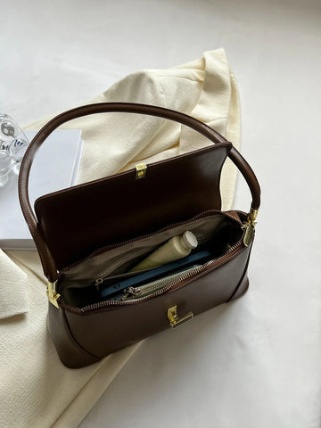 Minimalist Fashionable Vintage Commute Casual Women Handbag