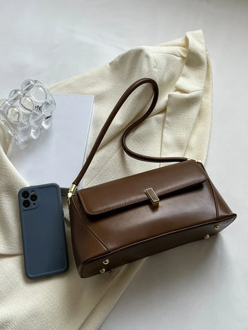 Minimalist Fashionable Vintage Commute Casual Women Handbag