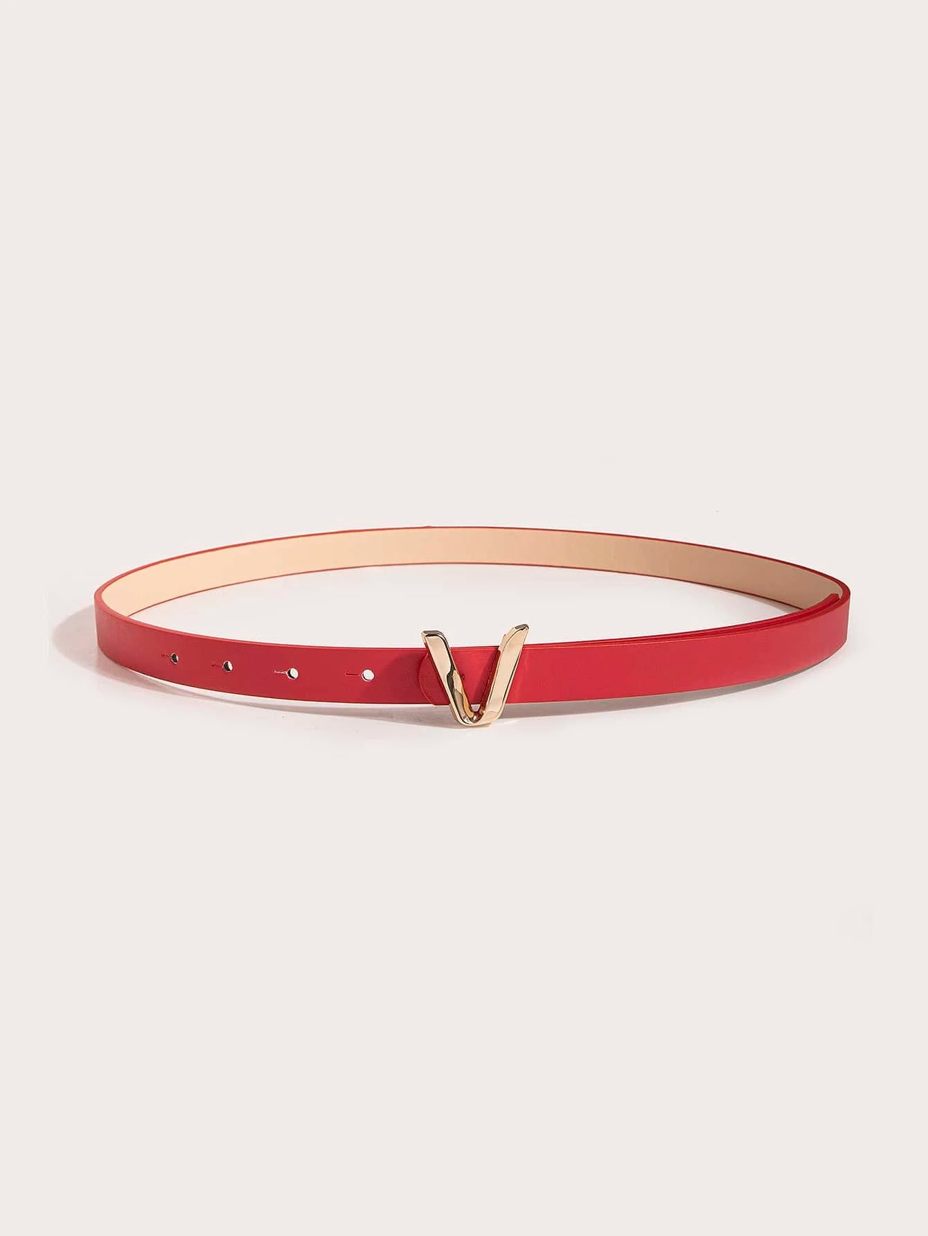 Letter Buckle Belt