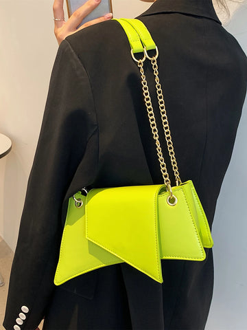 Minimalist Chain Novelty Bag