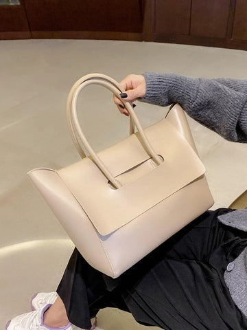 Minimalist Large Capacity Women Tote Bag