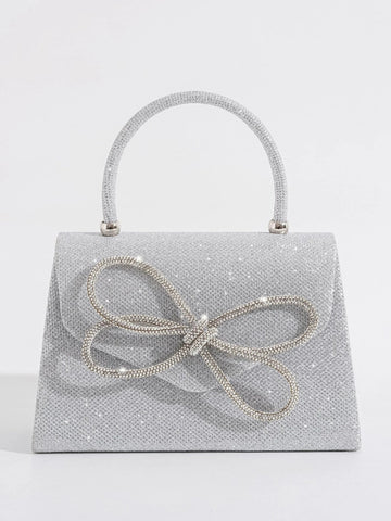 Vincy Glitter Handbag Glamorous, Elegant, Exquisite, Quiet Luxury Sequin, Stylish, Luxury, Shiny Glamorous Square Bag