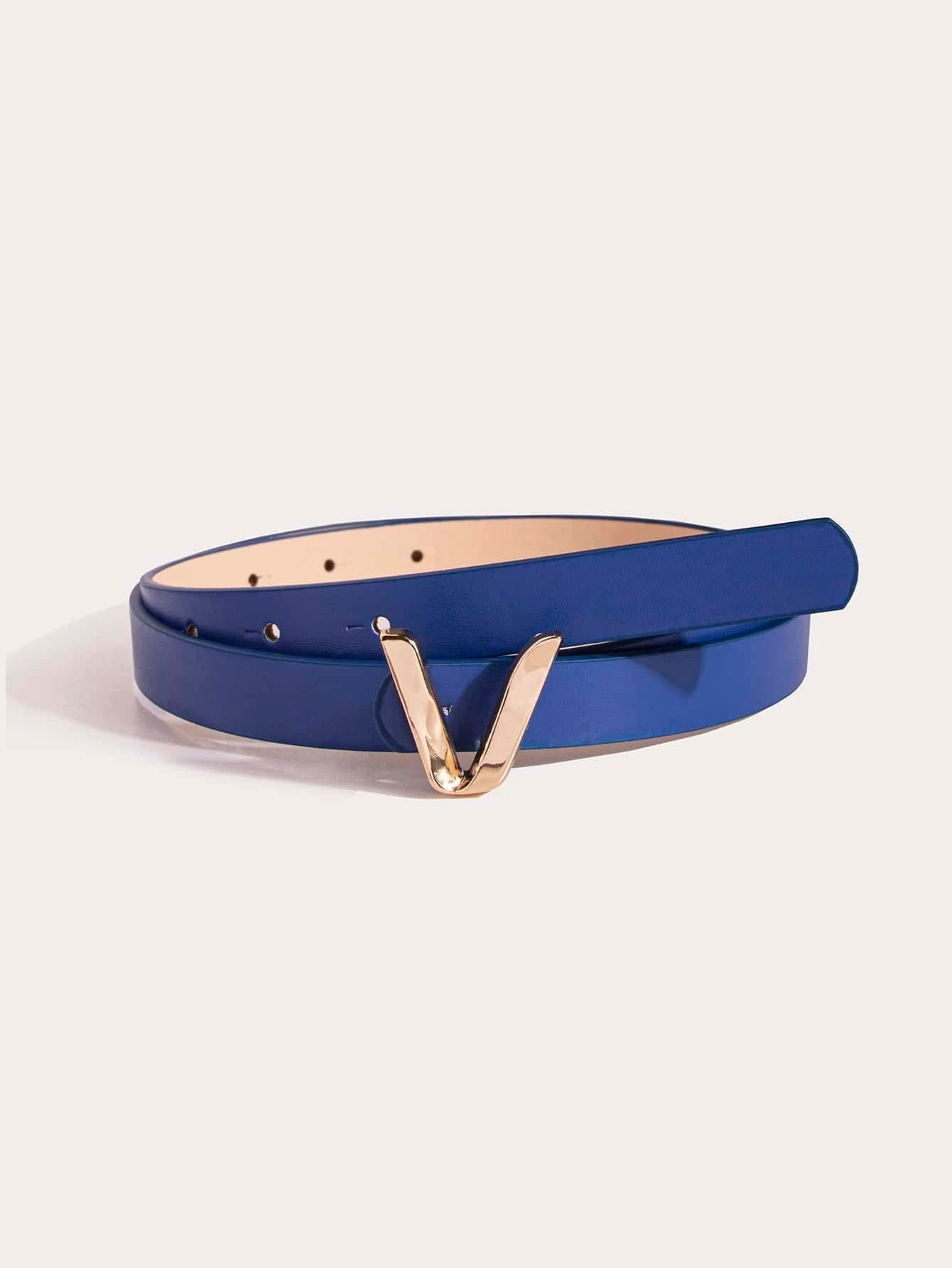 Letter Buckle Belt