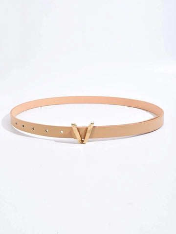 Letter Buckle Belt