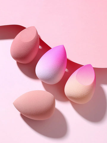 Makeup Sponge,4PCS Makeup Sponge set face sponge Beauty Sponges Egg Shaped Makeup Blender