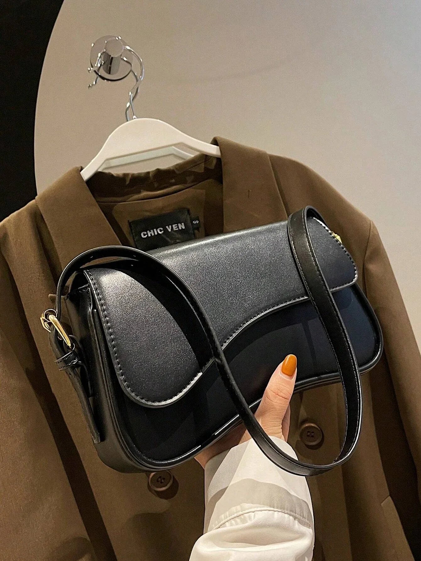 New Trendy Versatile Single Shoulder Bag
