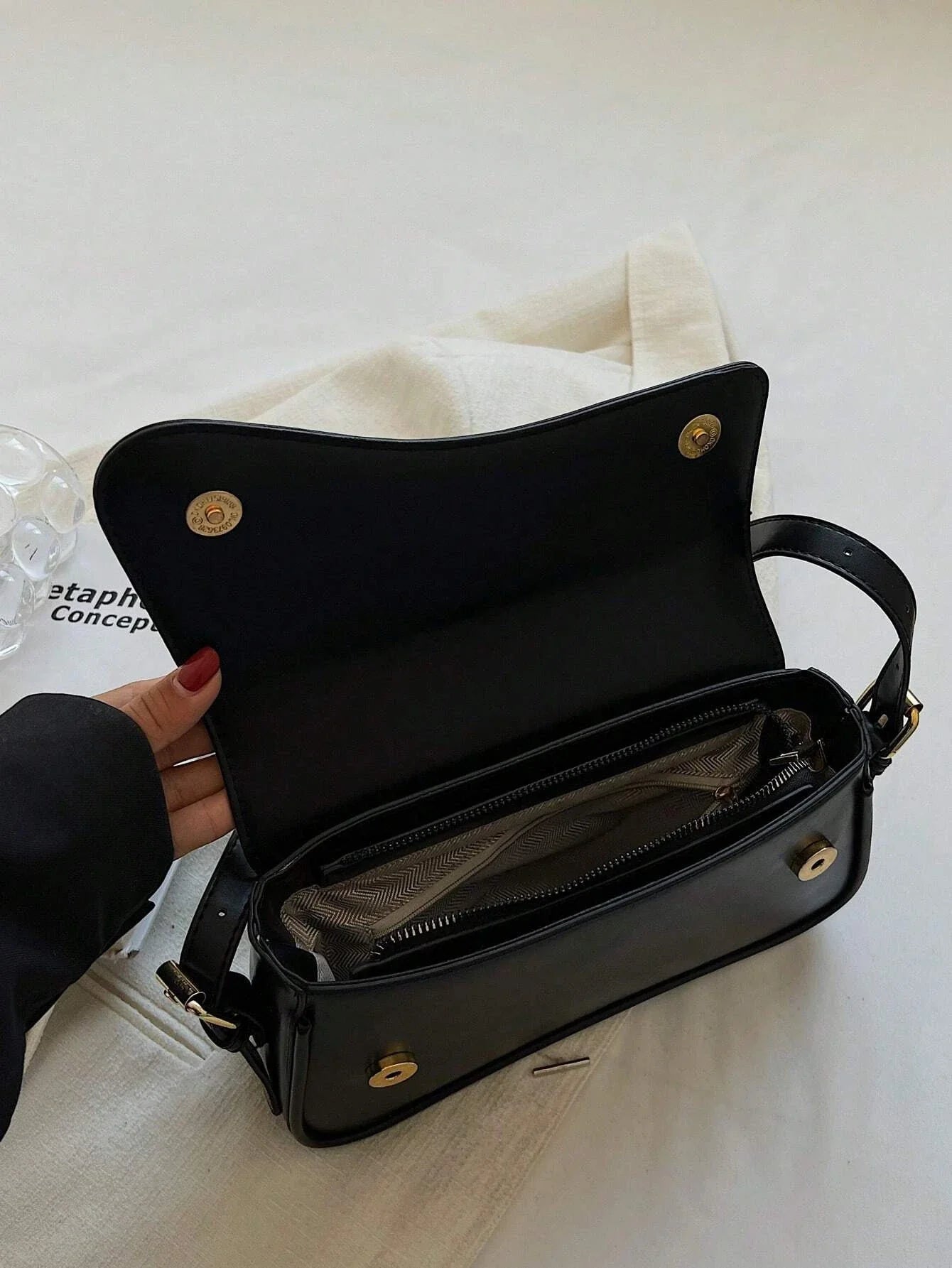 New Trendy Versatile Single Shoulder Bag
