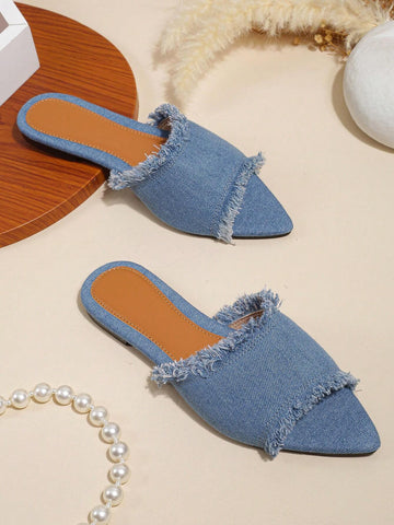 Women's Pointed Toe Slippers