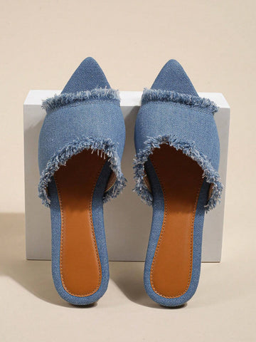 Women's Pointed Toe Slippers