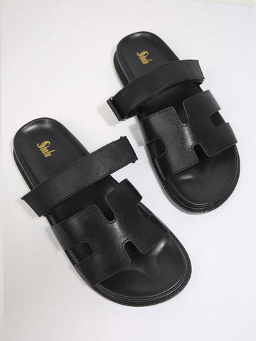 SHUZIA Open Toe Slip-On Sliders