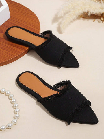 Women's Pointed Toe Slippers