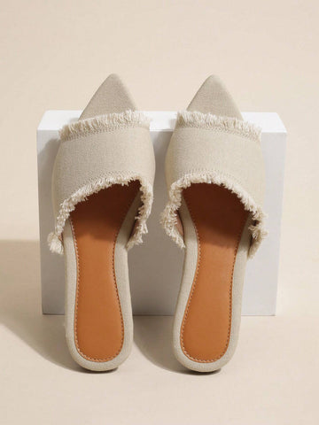 Women's Pointed Toe Slippers