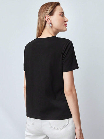 MOTF PREMIUM PEARL CUTOUT TOP