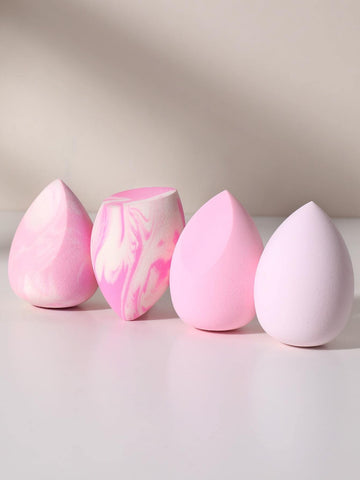 Makeup Sponge,4PCS Makeup Sponge set face sponge Beauty Sponges Egg Shaped Makeup Blender