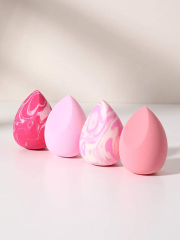 Makeup Sponge,4PCS Makeup Sponge set face sponge Beauty Sponges Egg Shaped Makeup Blender