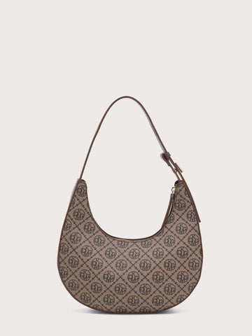 ANESSAMAY&DKMG 2pcs/Set Silk Printed Letter Pattern Combination Bag Strap Adjustable
