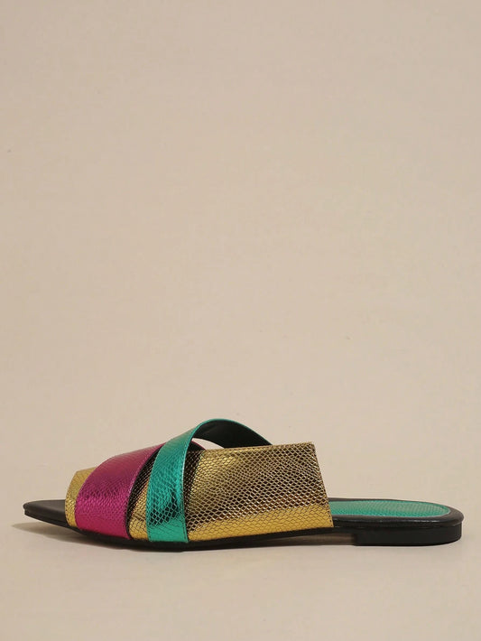 Fashionable Women's Pointed Toe Slippers