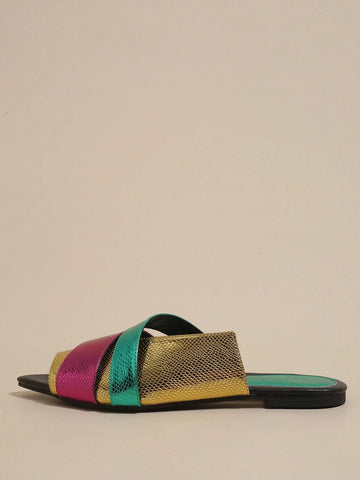 Fashionable Women's Pointed Toe Slippers