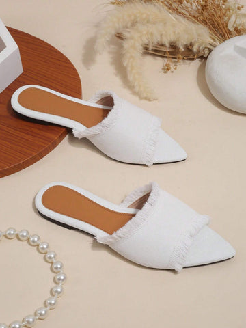 Women's Pointed Toe Slippers