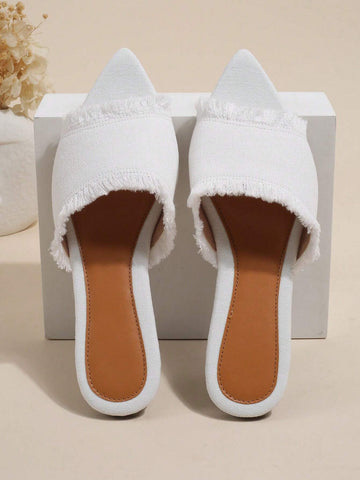 Women's Pointed Toe Slippers