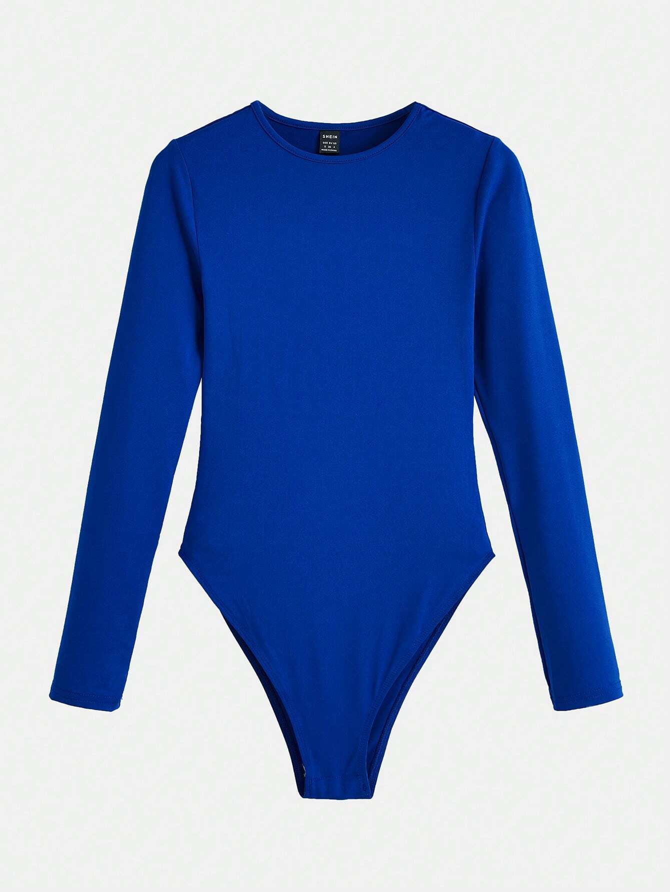 BASICS Solid Slim Fit Tee Bodysuit
