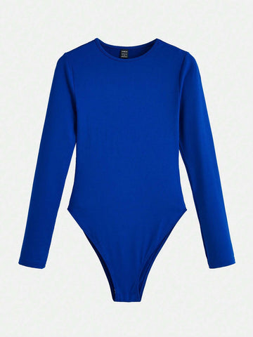 BASICS Solid Slim Fit Tee Bodysuit