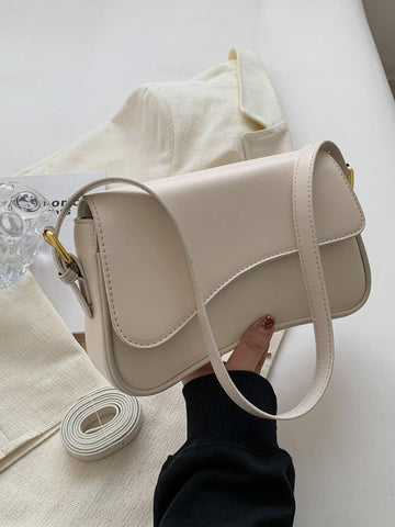 New Trendy Versatile Single Shoulder Bag