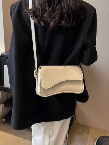 New Trendy Versatile Single Shoulder Bag