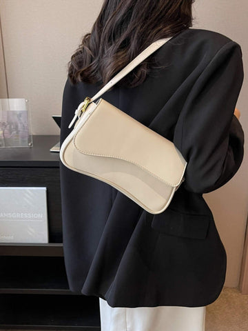 New Trendy Versatile Single Shoulder Bag