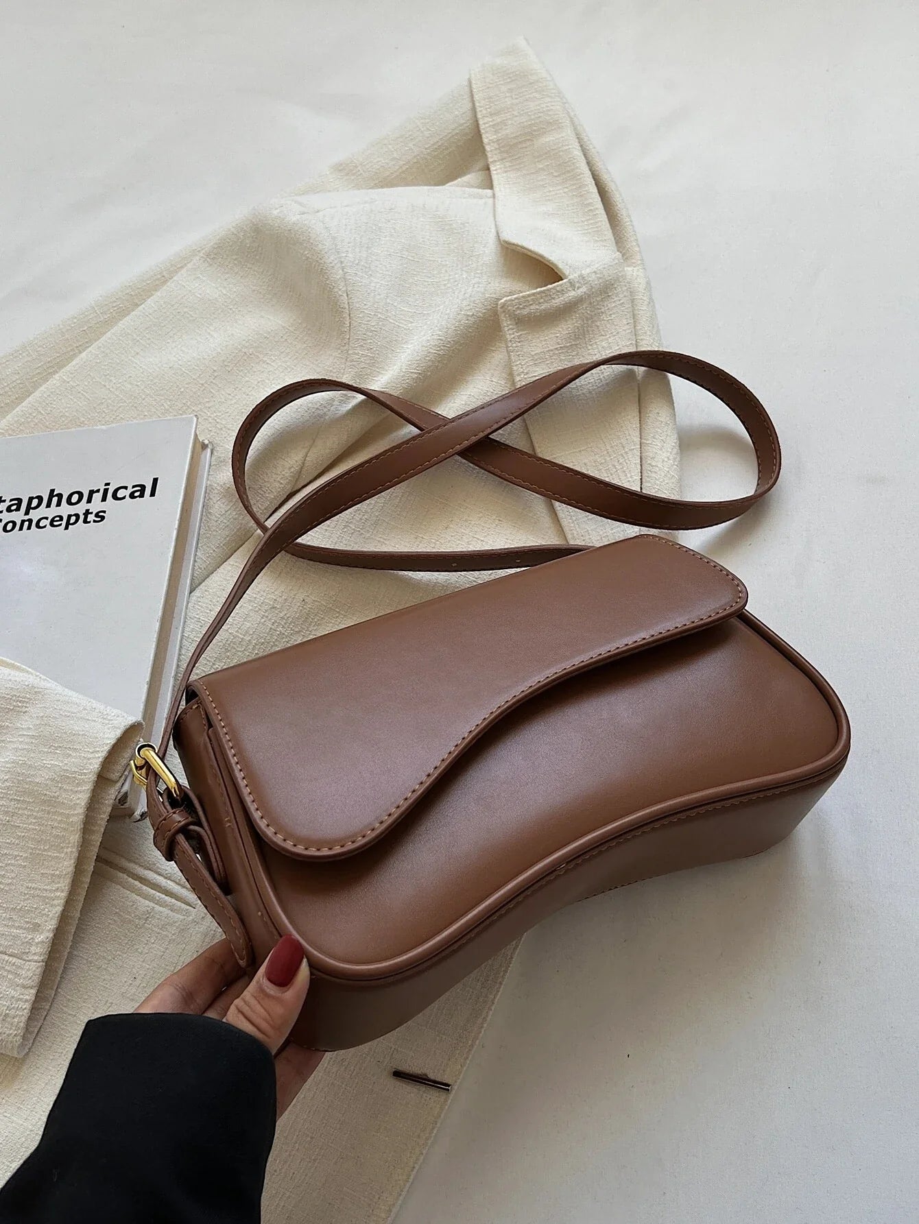 New Trendy Versatile Single Shoulder Bag
