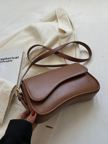 New Trendy Versatile Single Shoulder Bag