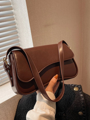 New Trendy Versatile Single Shoulder Bag