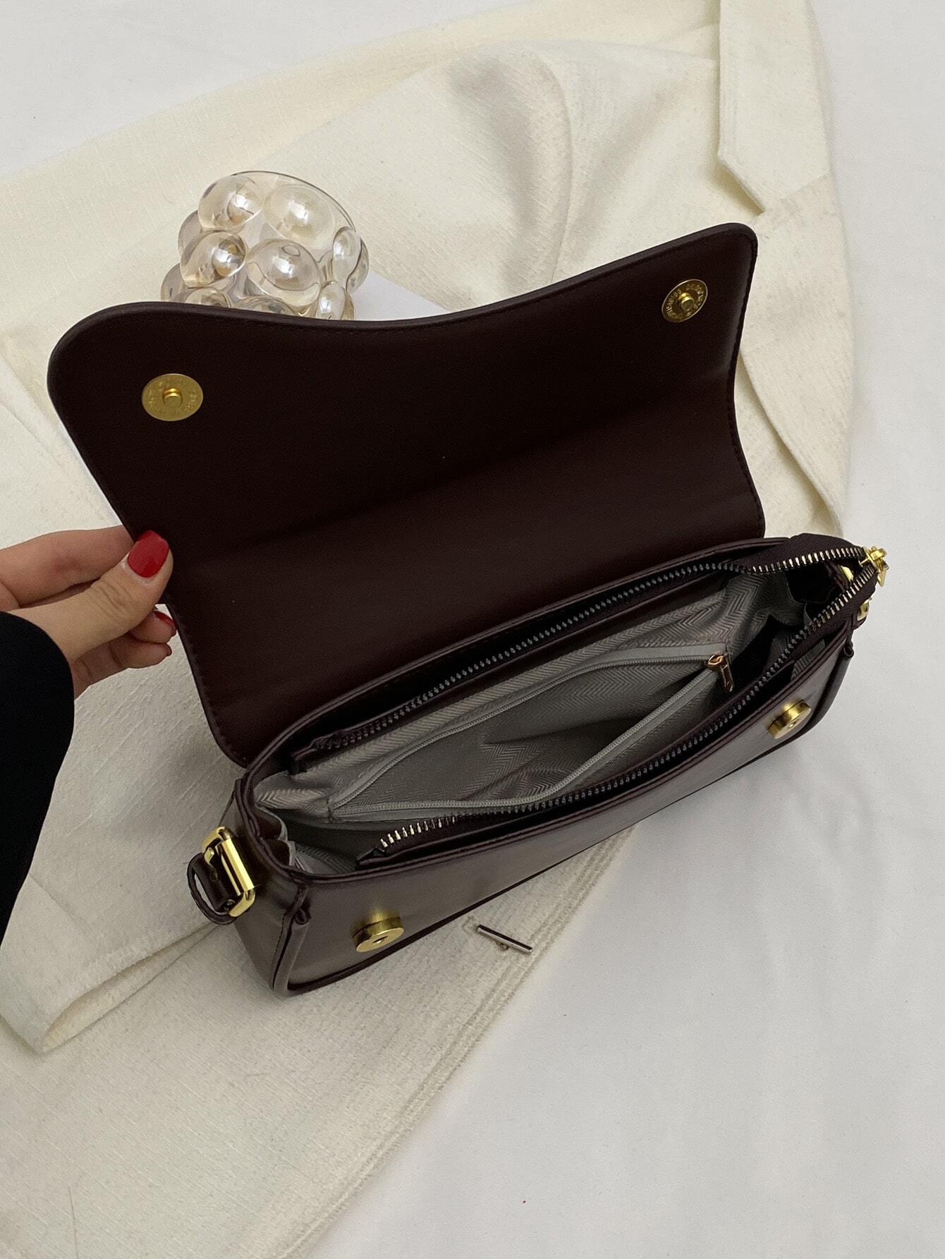 New Trendy Versatile Single Shoulder Bag