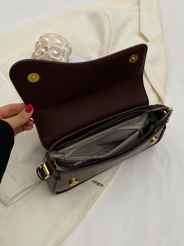 New Trendy Versatile Single Shoulder Bag