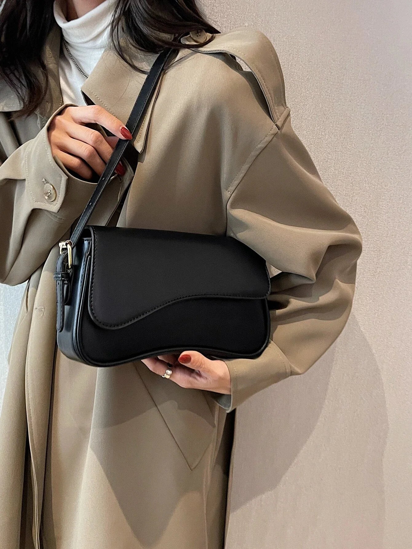New Trendy Versatile Single Shoulder Bag