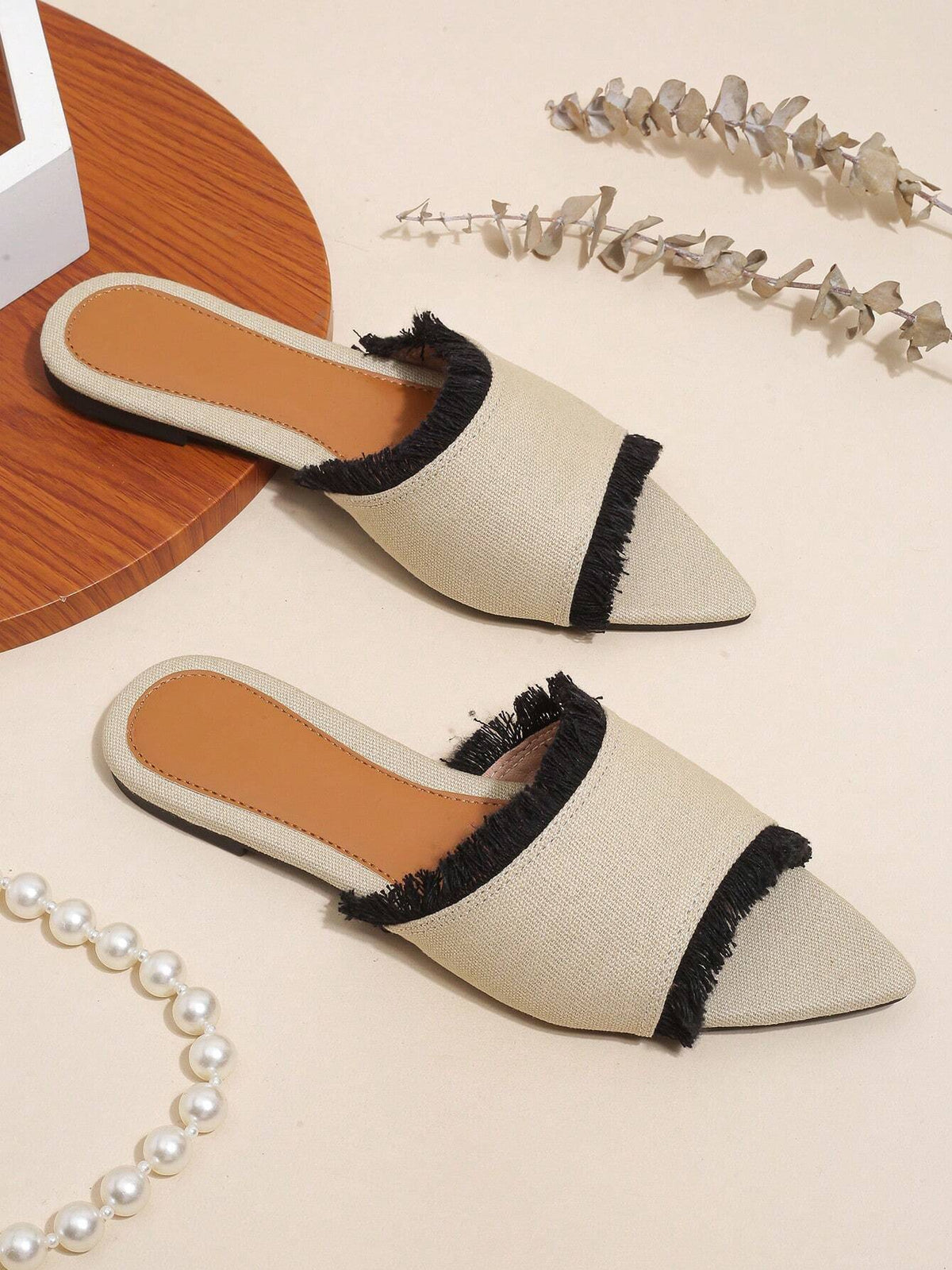 Women's Pointed Toe Slippers