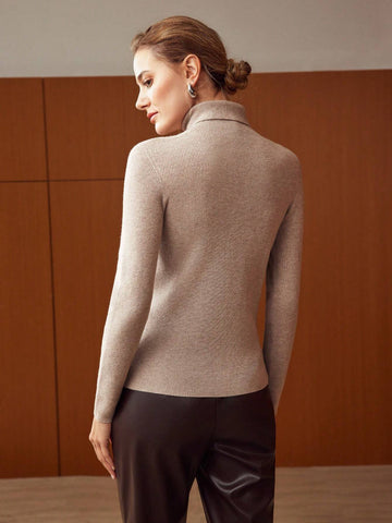 MOTF PREMIUM 100% PURE WOOL TURTLENECK SWEATER