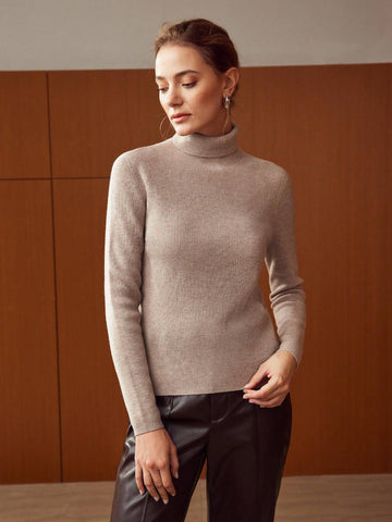 MOTF PREMIUM 100% PURE WOOL TURTLENECK SWEATER