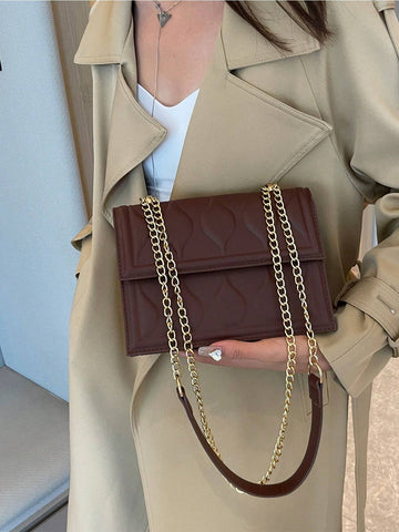 Fashionable New Arrival 3d Embossed Stereo Shoulder Bag With Large Capacity