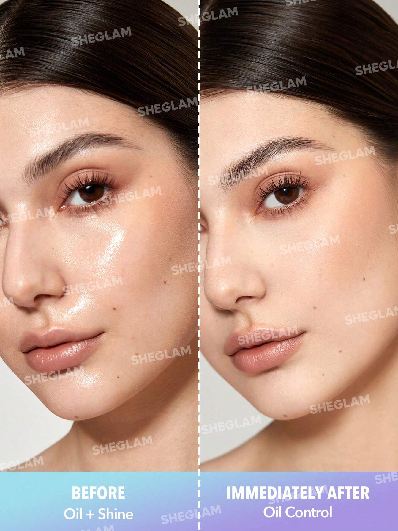 SHEGLAM Lock'd In Setting Spray Mattifying Effect Quick-Drying Long Lasting Makeup Locking Spray Oil-Control