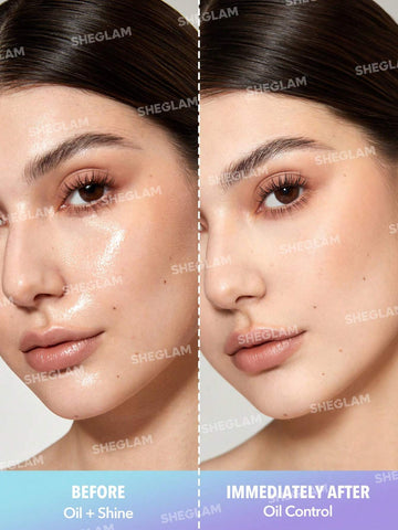 SHEGLAM Lock'd In Setting Spray Mattifying Effect Quick-Drying Long Lasting Makeup Locking Spray Oil-Control